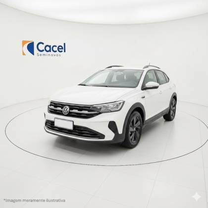 VOLKSWAGEN NIVUS 1.0 200 TSI TOTAL FLEX COMFORTLINE AUTOMÁTICO